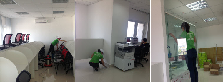 Dịch vụ vệ sinh văn phòng 2