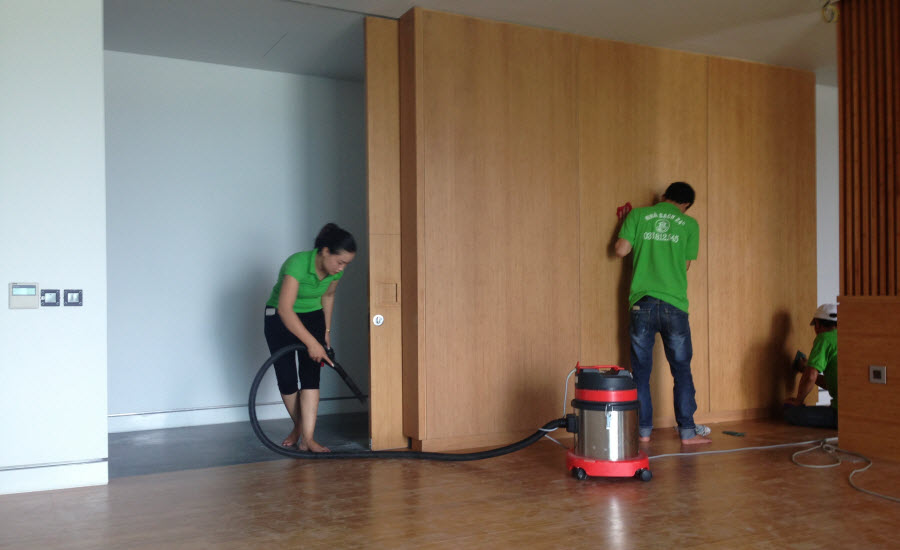 Dịch vụ vệ sinh nhà ở 2