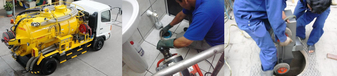 Hút bể phốt tại Hạ Long