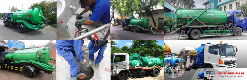 Cần hút bể phốt tại Hạ Long