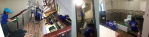 Dịch vụ vệ sinh nhà cửa tại Hạ Long