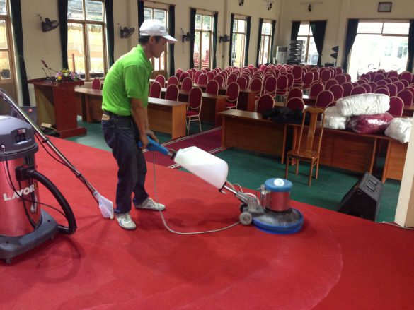 Dịch vụ giặt thảm