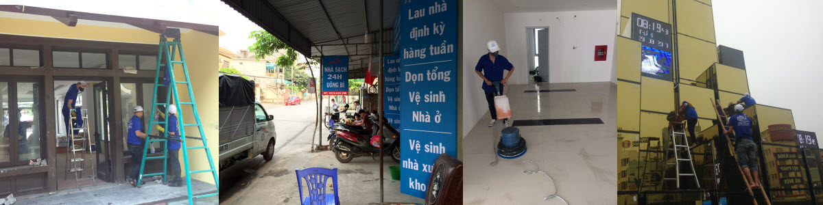 Dịch vụ vệ sinh công nghiệp tại Quảng Ninh