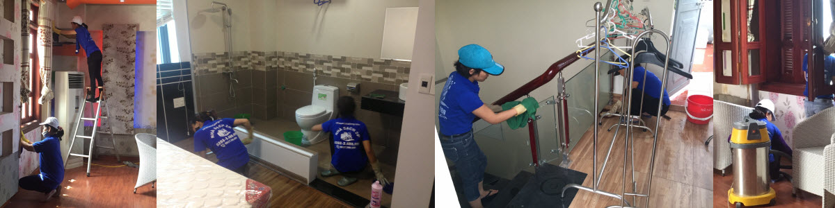 Dịch vụ nhà sạch tại Hạ Long