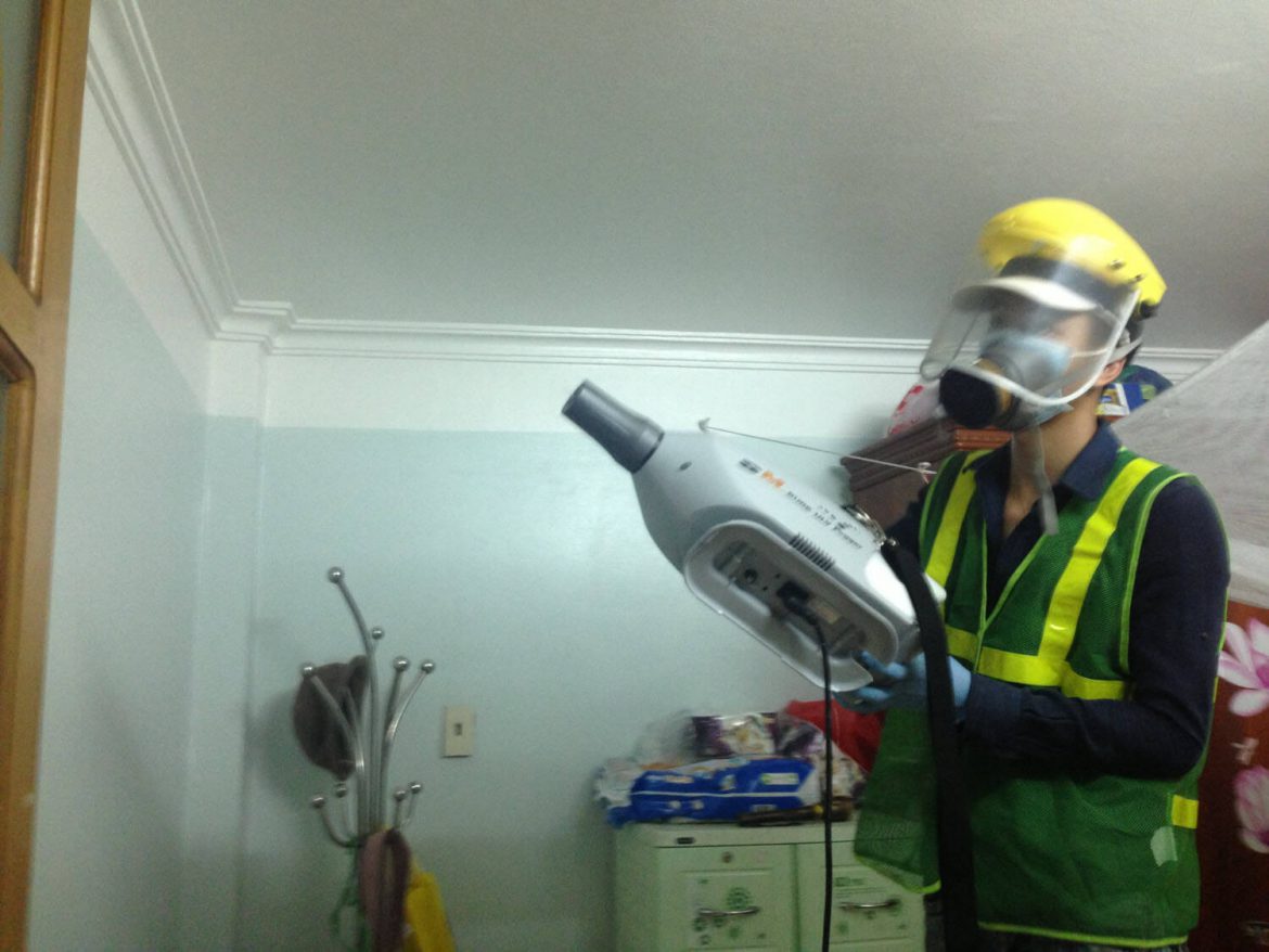 giá phun thuốc muỗi tại hạ long