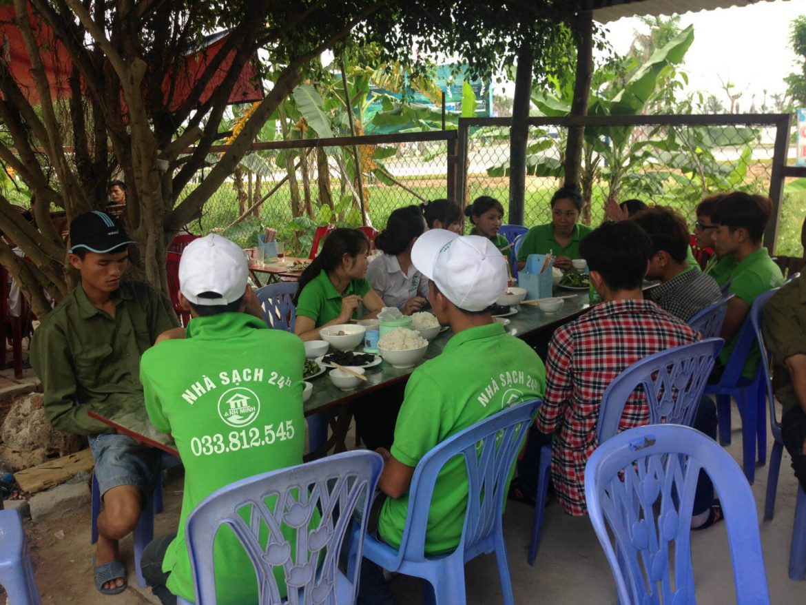 Tuyển dụng công nhân nhà sạch Hạ Long