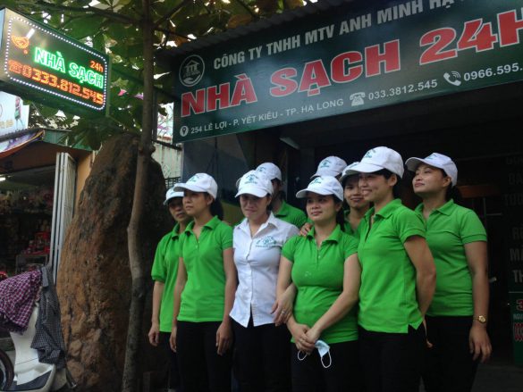 công ty vệ sinh tại quảng ninh