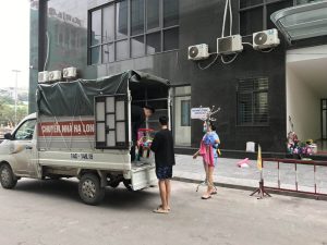 Thuê xe tải chuyển nhà tại Hạ Long