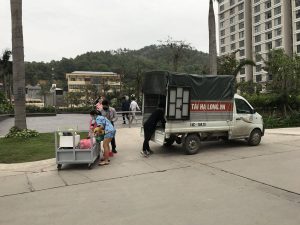 Dịch vụ cho thuê xe chuyển nhà tại Hạ Long