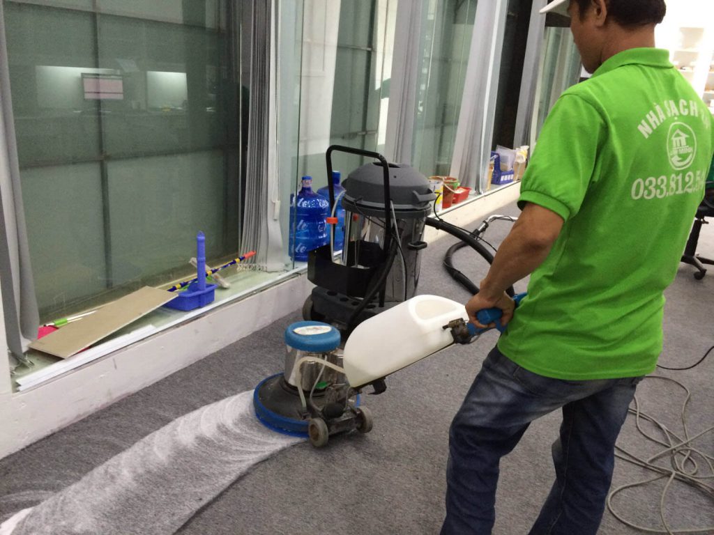 Vệ sinh công nghiệp tại Hạ Long Quảng Ninh