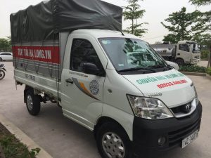 Cho thuê xe tải chở hàng ở Quảng Ninh