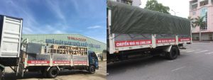 Cho thuê xe tải 7 tấn tại Quảng Ninh