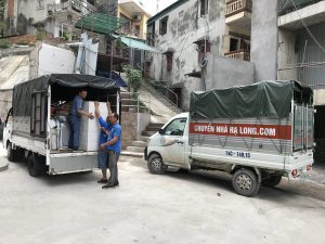 Dịch vụ cho thuê xe chuyển nhà tại Quảng Ninh