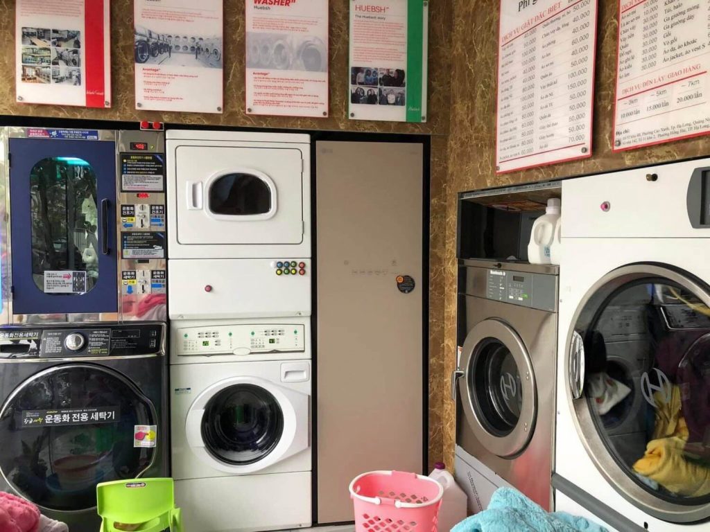 Dịch vụ giặt chăn bông tại Hạ Long giá rẻ