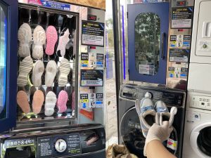 Dịch vụ giặt giày, vệ sinh giày thể thao uy tín tại Hạ Long