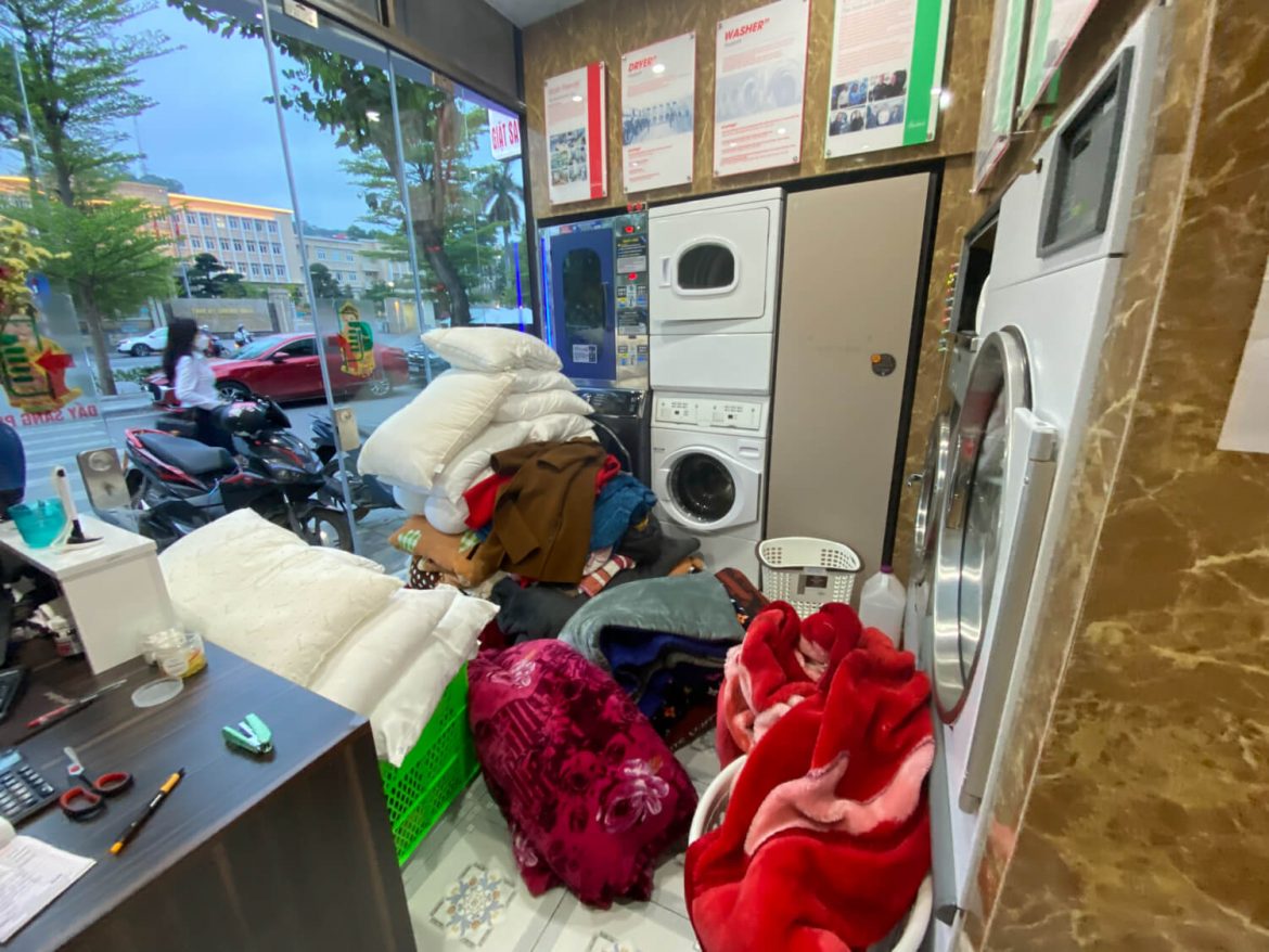 Dịch vụ giặt là Hạ Long