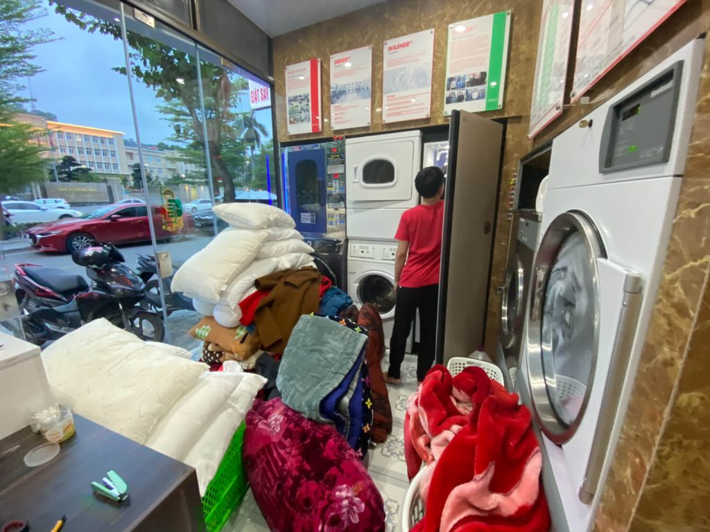 Dịch vụ giặt là tại Hạ Long giá rẻ