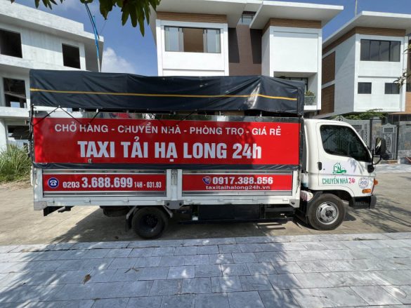 Taxi tải Hạ Long