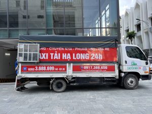 Taxi tải giá rẻ Hạ Long