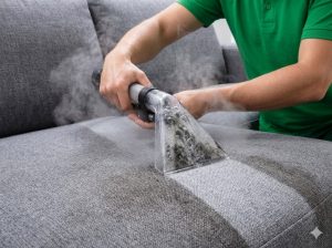 Bảng giá dịch vụ giặt ghế sofa gia đình tại Hạ Long bằng công nghệ hơi nước nóng diệt khuẩn.
