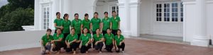 Đội ngũ công nhân vệ sinh công nghiệp đông đảo và chuyên nghiệp của Nhà sạch Hạ Long 24h.