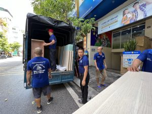Dịch vụ chuyển nhà tại Hạ Long