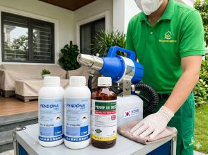 Các loại thuốc phun muỗi an toàn cho sức khỏe được Nhà Sạch Hạ Long 24h sử dụng