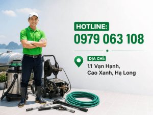 Liên hệ ngay Hotline 0979 063 108 để đặt lịch dịch vụ rửa bể nước Hạ Long tận nhà